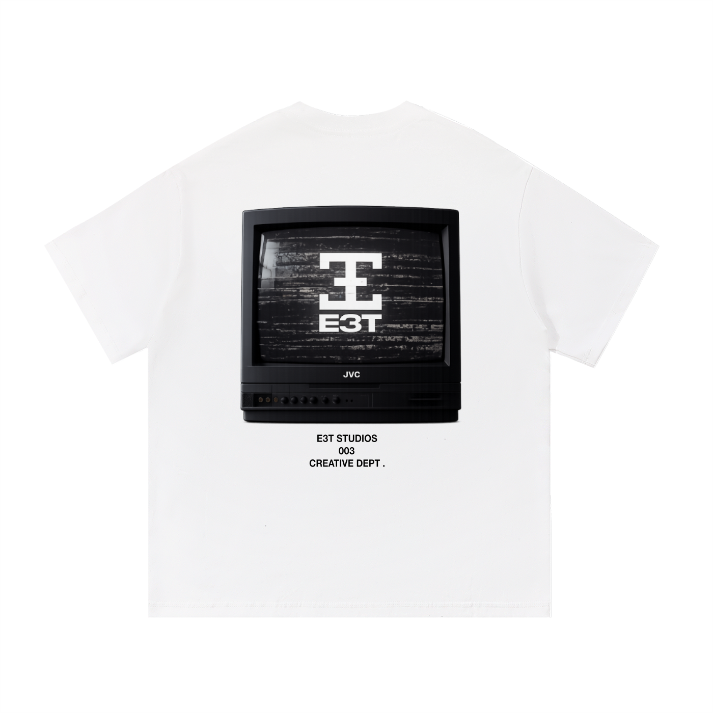 E3T Broadcast tee