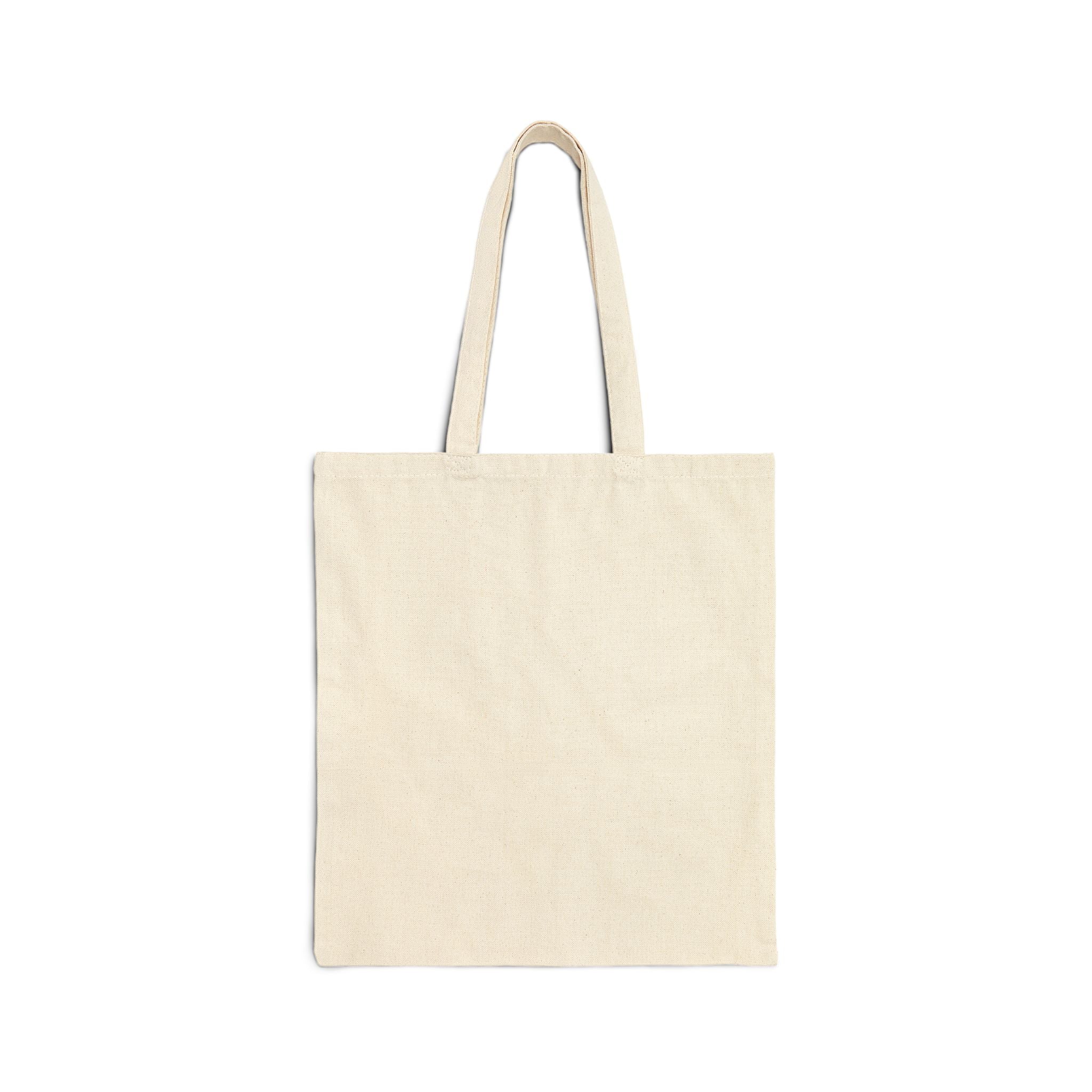 E3T Canvas Tote Bag
