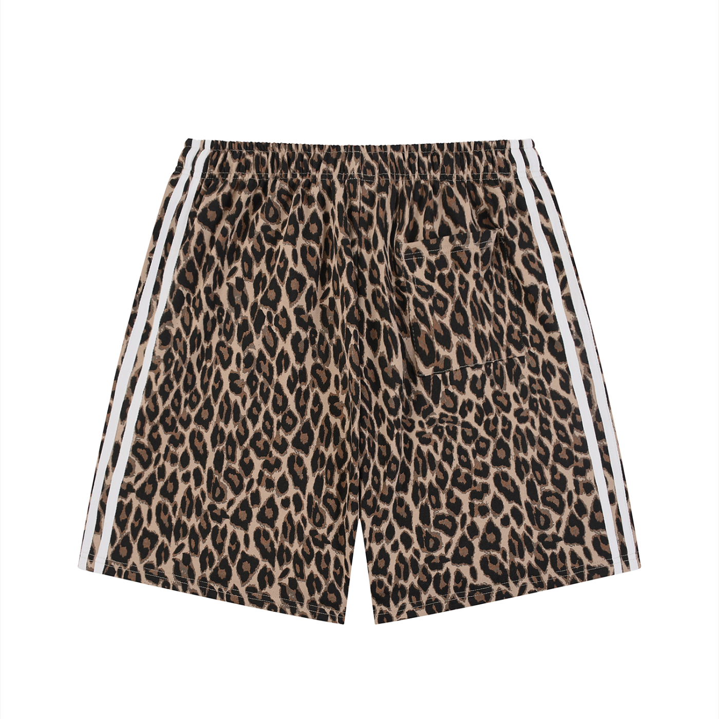 E3T Heavyweight Leopard Drawstring Shorts