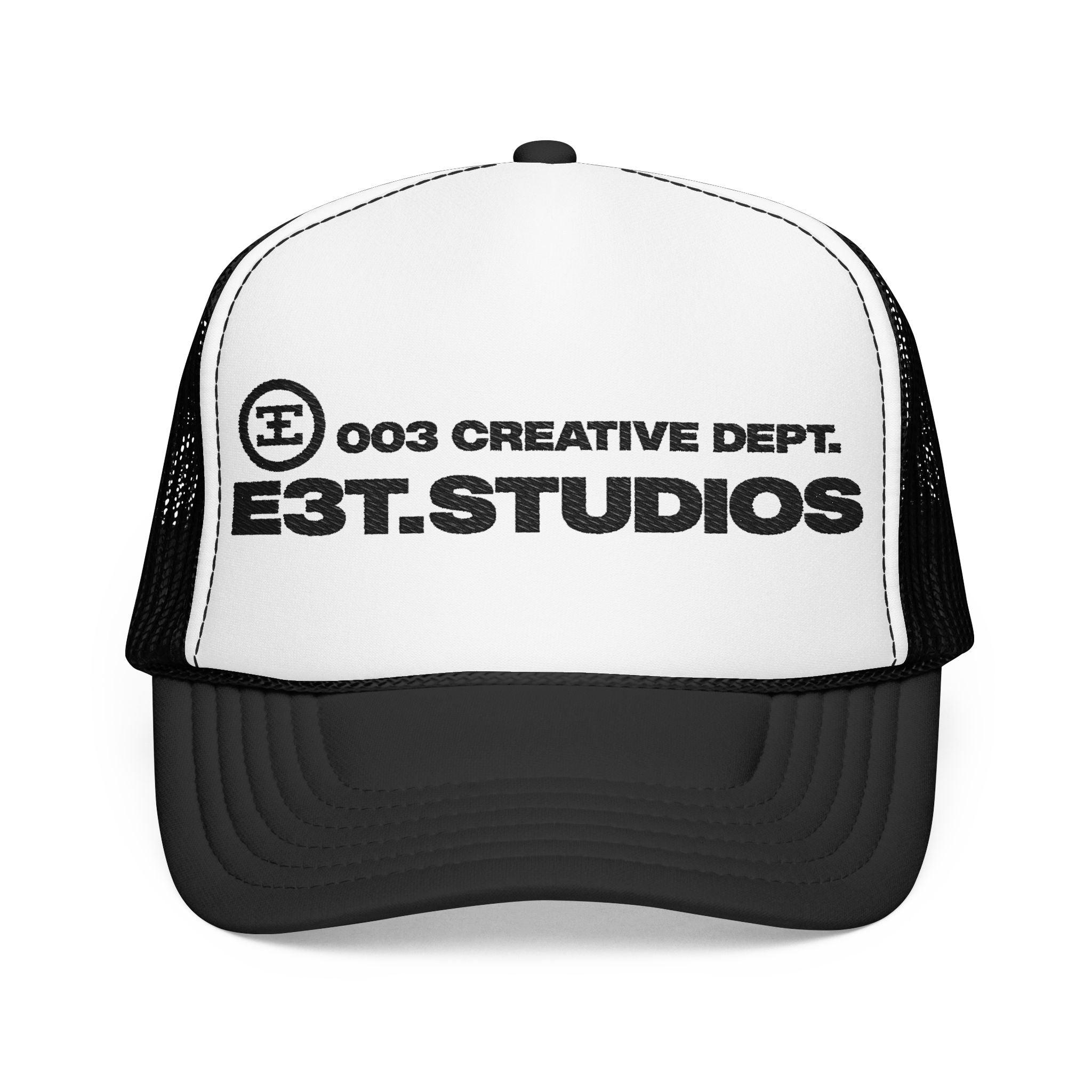 E3T.STUDIOS Foam Trucker Hat