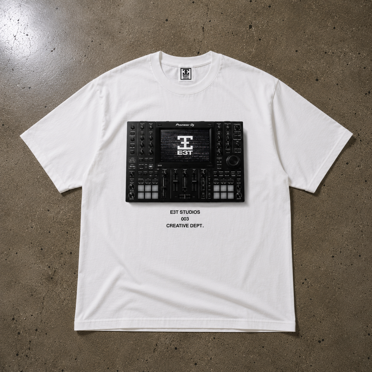 E3T Mix Dept. Tee
