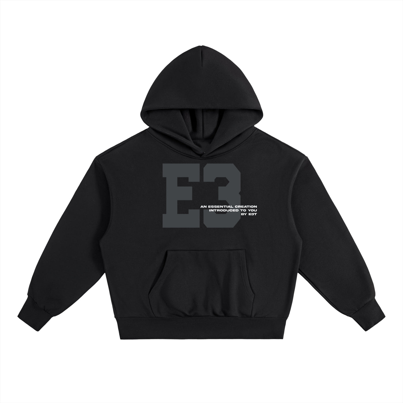 E3 ESSENTIAL CREATION HOODIE