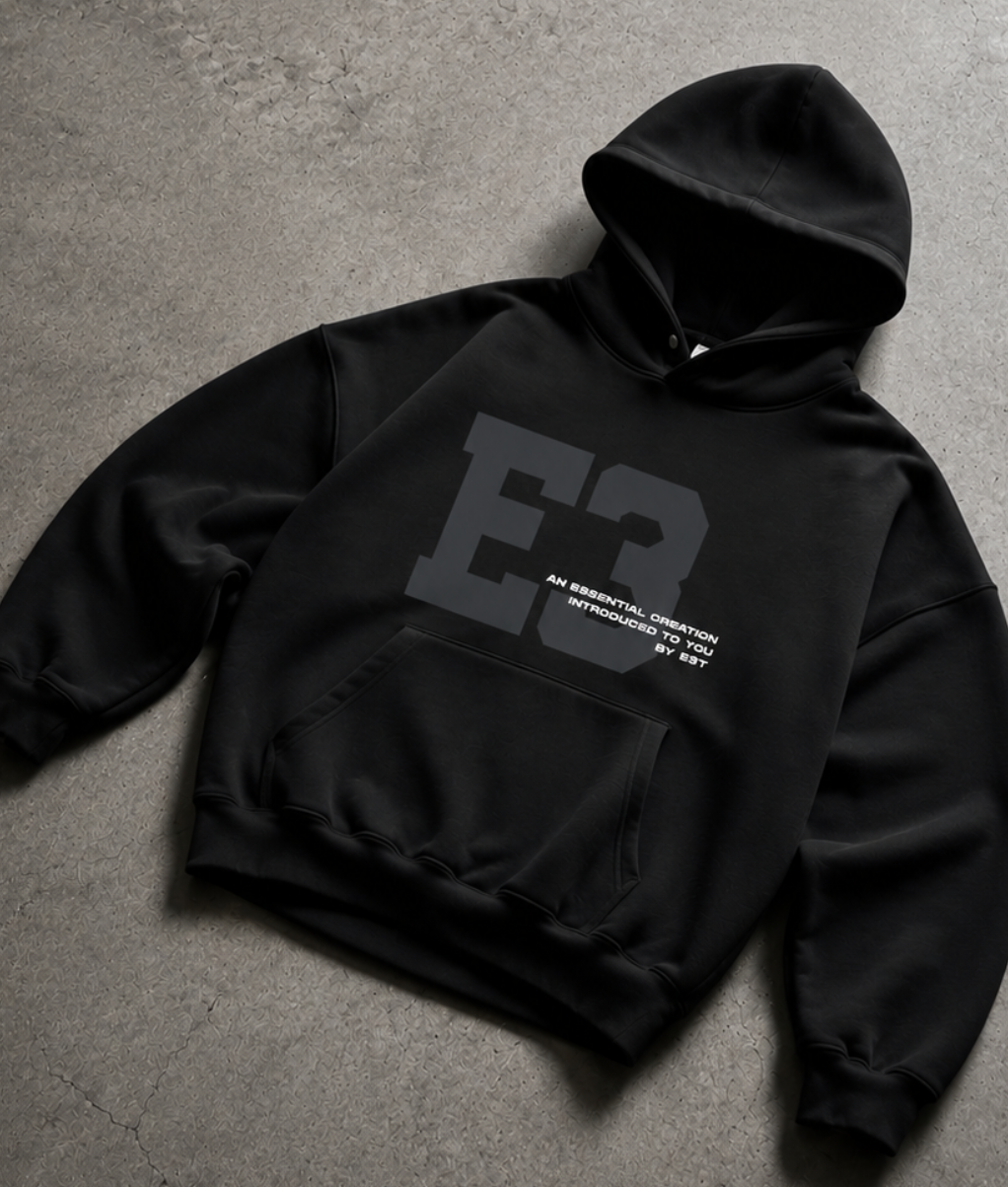 E3 ESSENTIAL CREATION HOODIE