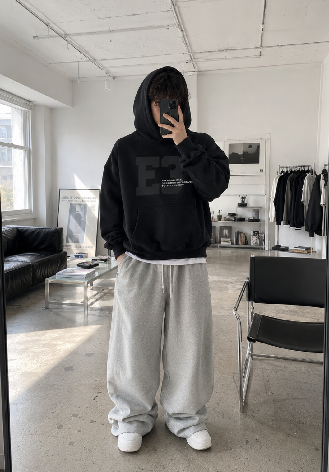 E3 ESSENTIAL CREATION HOODIE