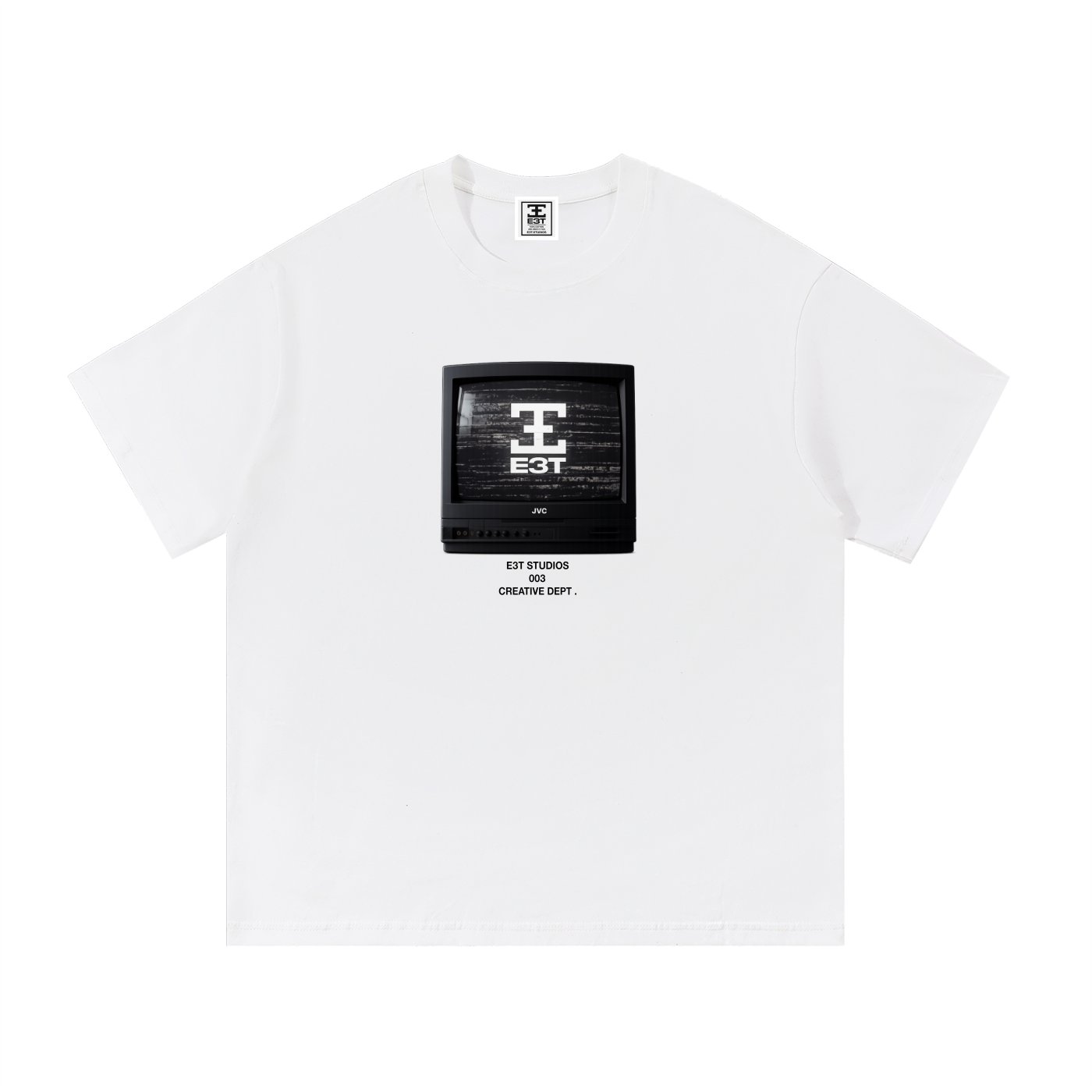 E3T Broadcast tee