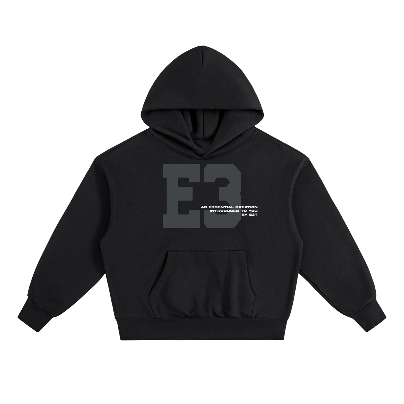 E3 ESSENTIAL CREATION HOODIE